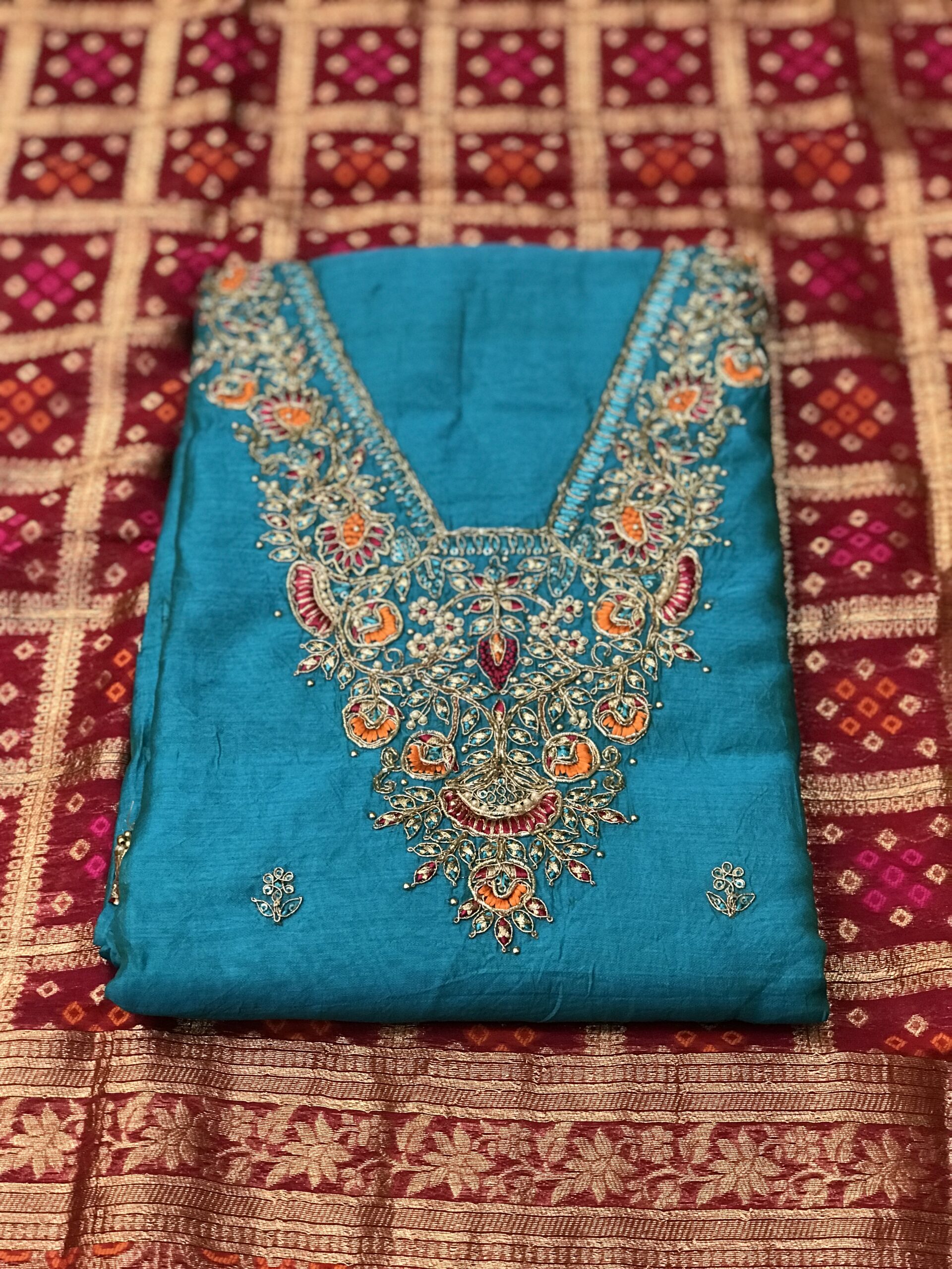 Chanderi Silk Suits