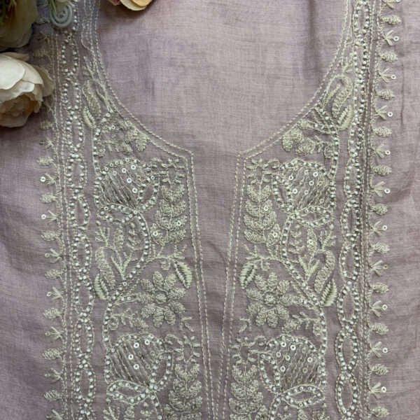 Mul Chanderi Suit Sets